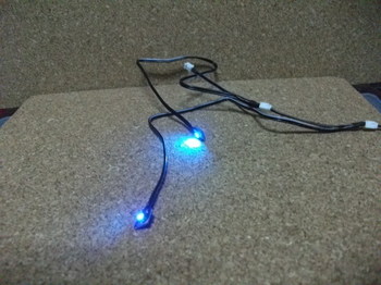 エーモン LEDコントロールユニット専用LED 1.JPG